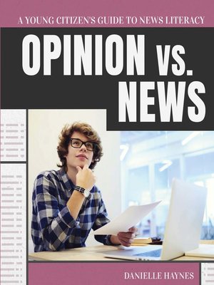 cover image of Opinion vs. News